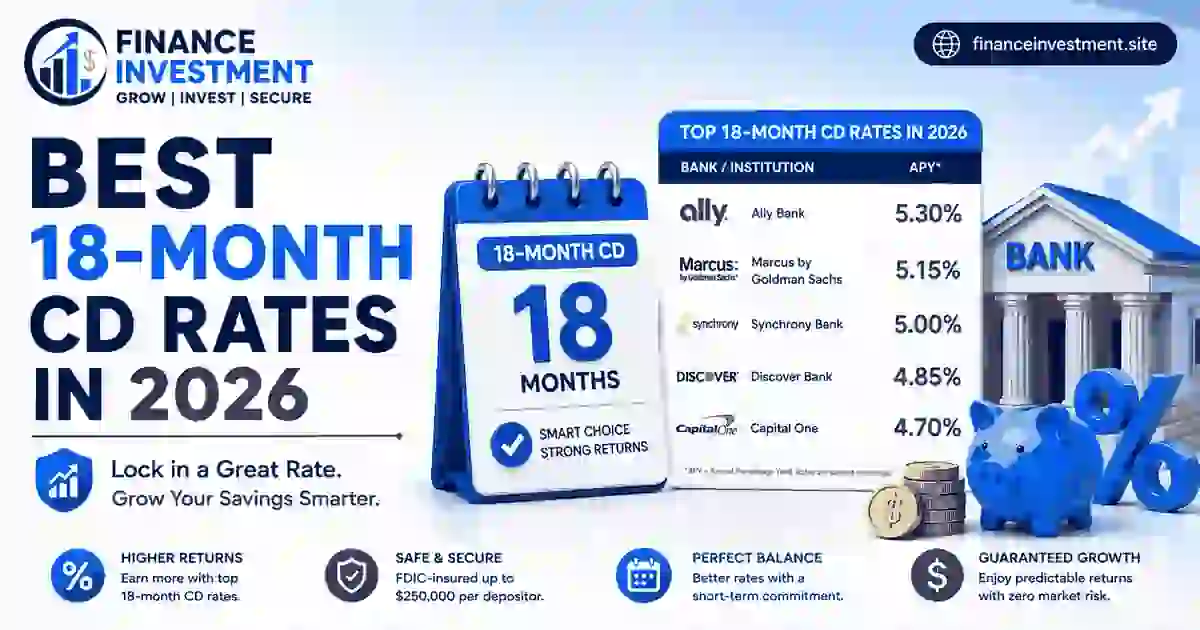 Best 18-Month CD Rates in 2026: Compare Top CD Offers