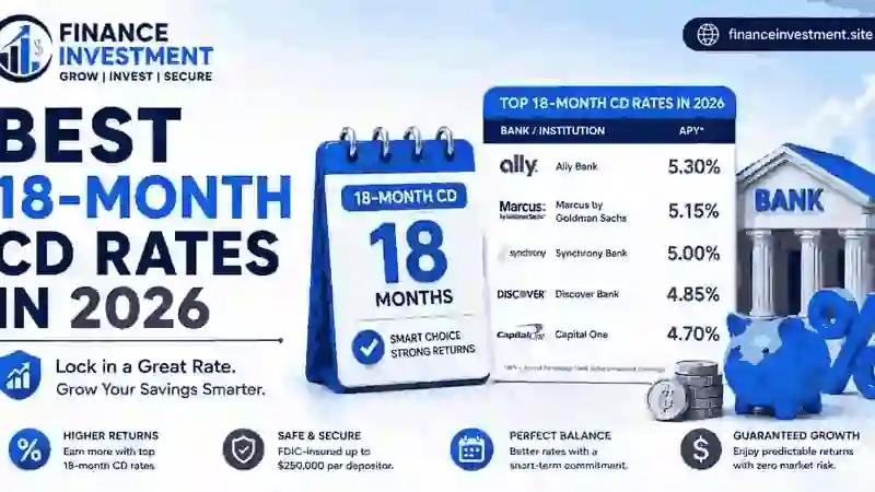 Best 18-Month CD Rates in 2026