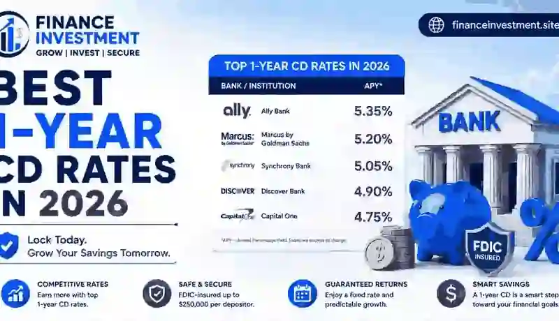 Best 1-Year CD Rates in 2026