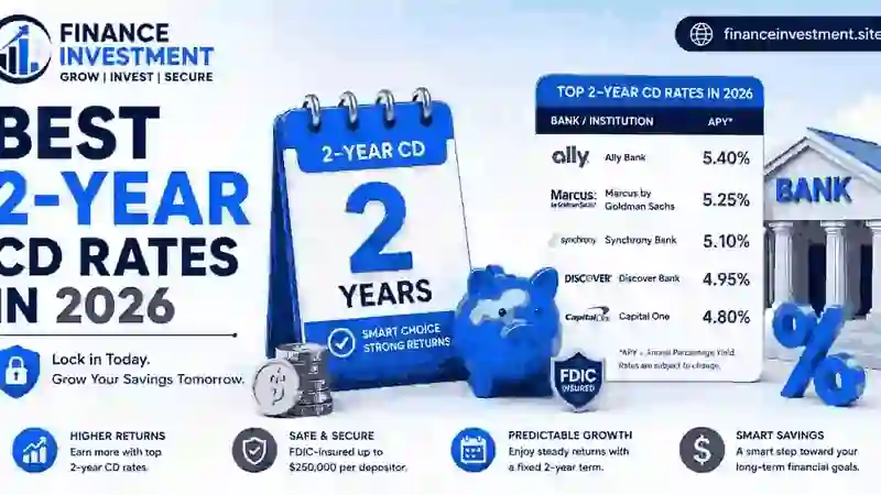 Best 2-Year CD Rates in 2026