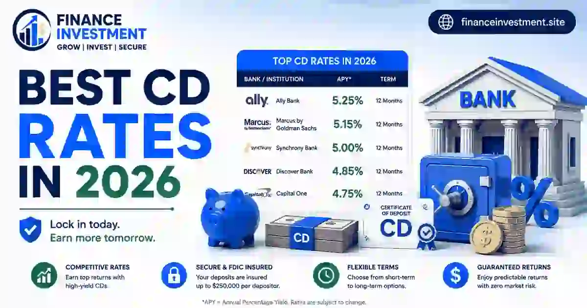 Best CD Rates in 2026: Smart Guide to Finding Better Yields
