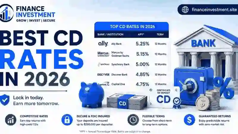 Best CD Rates in 2026