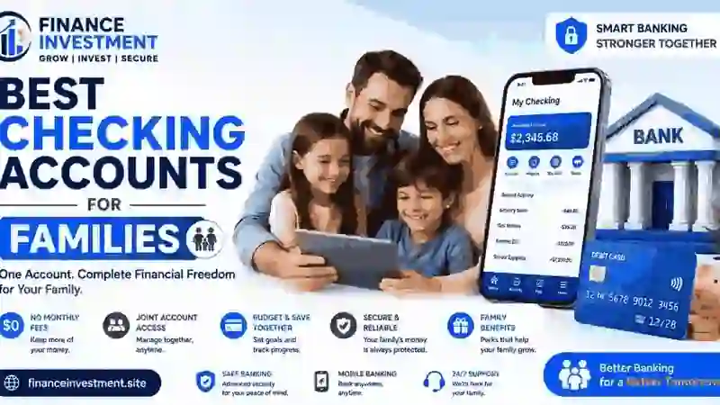 Best Checking Accounts for Families