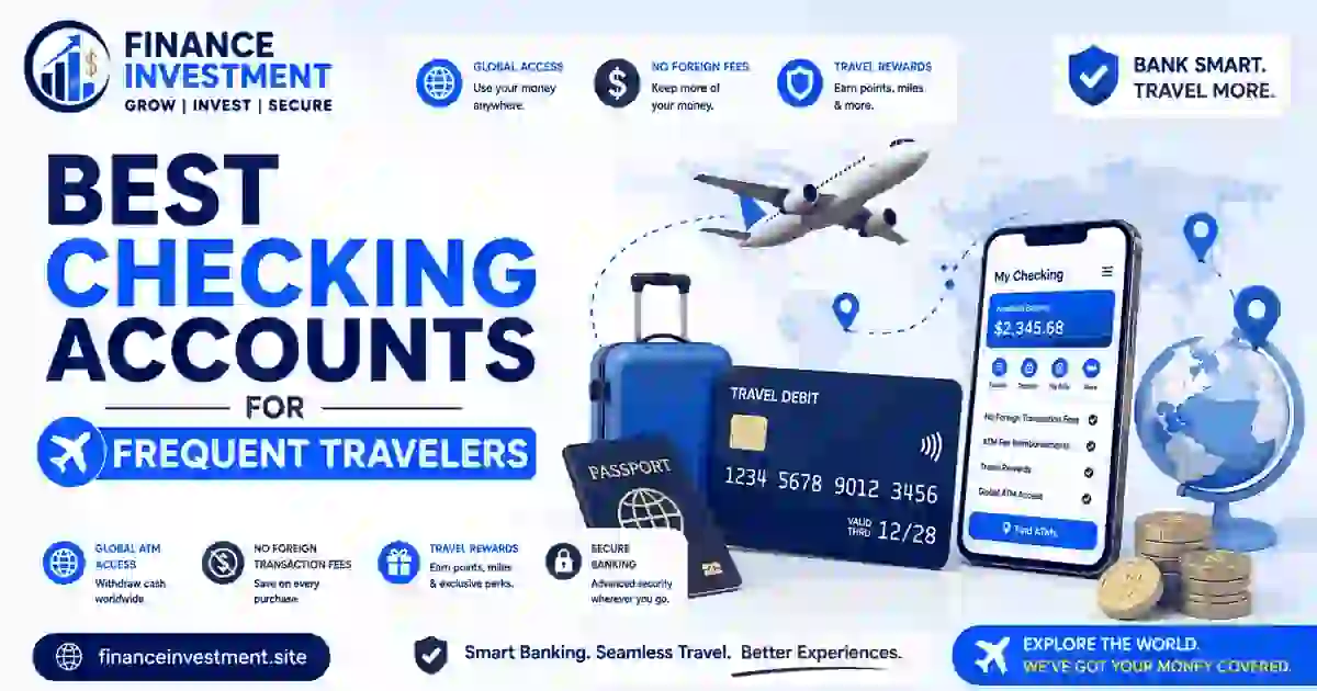 Best Checking Accounts for Frequent Travelers