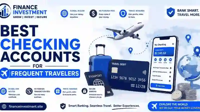 Best Checking Accounts for Frequent Travelers