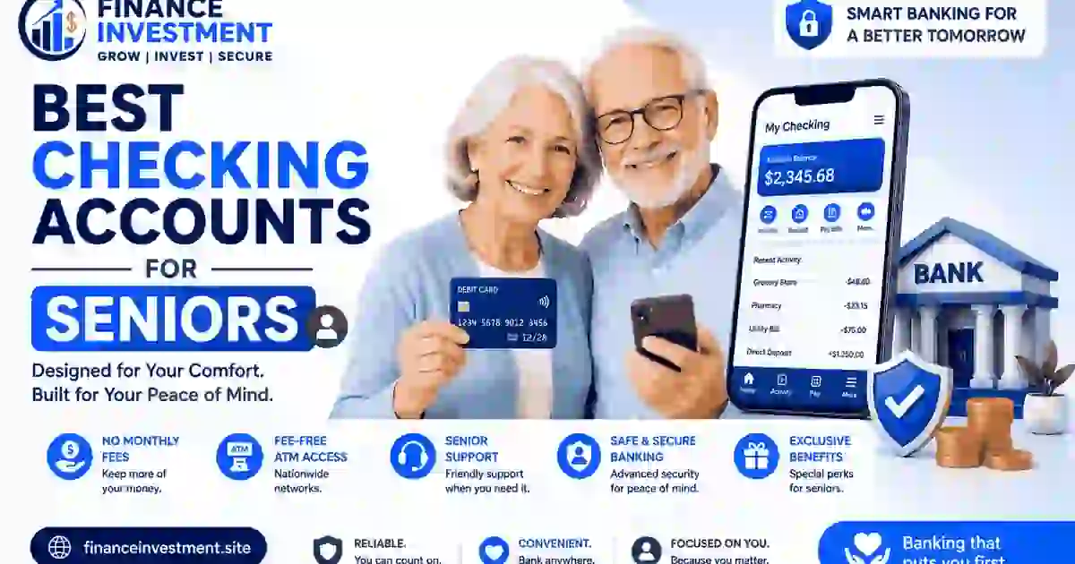 Best Checking Accounts for Seniors in 2026: Top Banking Options