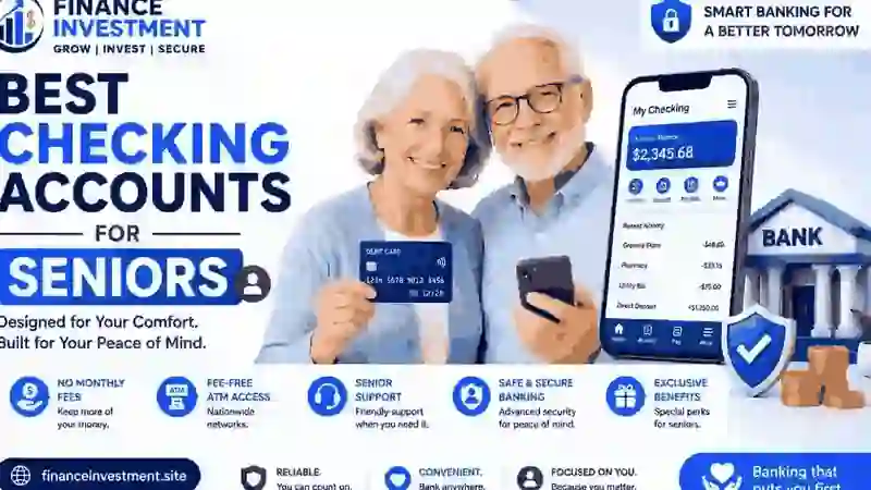 Best Checking Accounts for Seniors