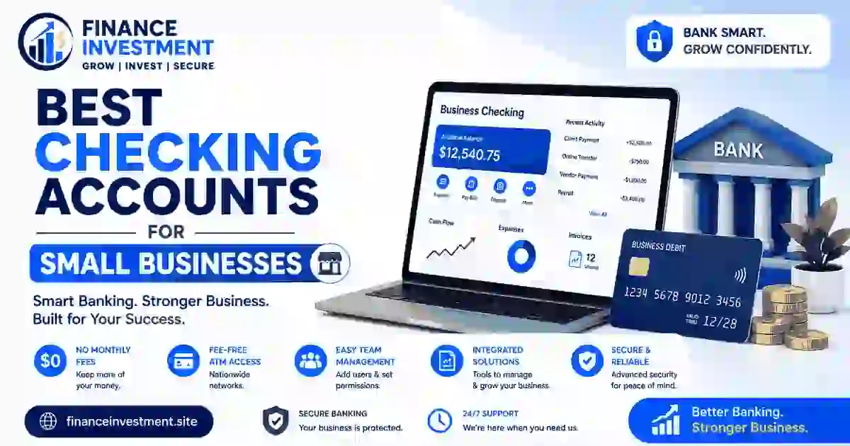 Best Checking Accounts for Small Businesses in 2026: Top Business Banking Options
