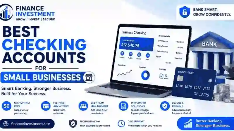 Best Checking Accounts for Small Businesses