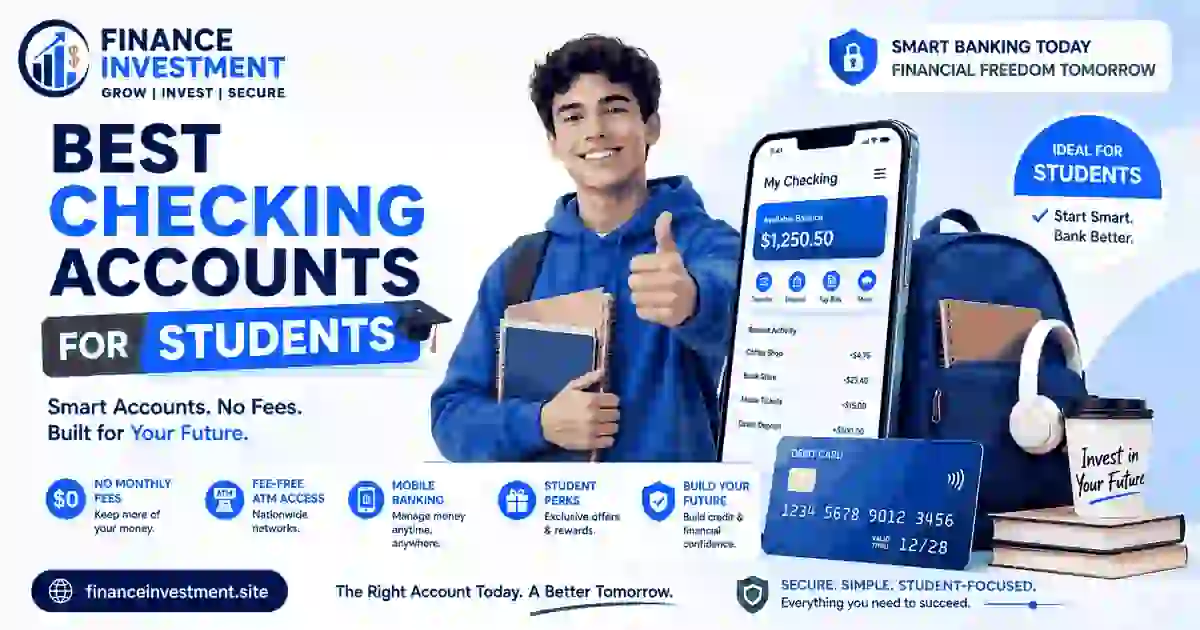 Best Checking Accounts for Students