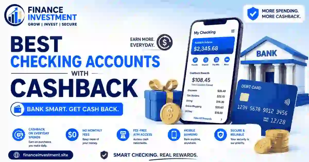 Best Checking Accounts with Cashback