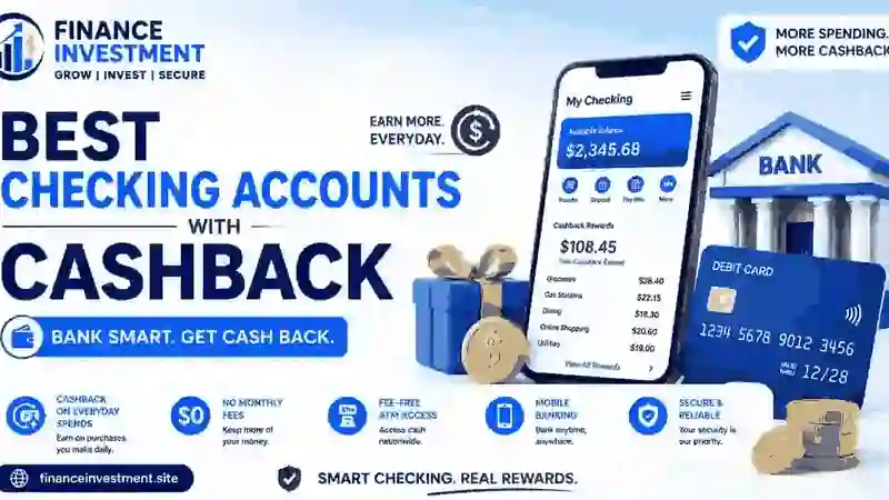 Best Checking Accounts with Cashback