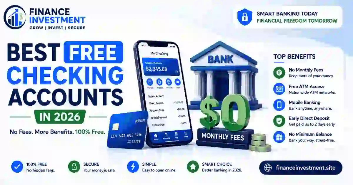 Best Free Checking Accounts in 2026: Top No-Fee Options for Everyday Banking