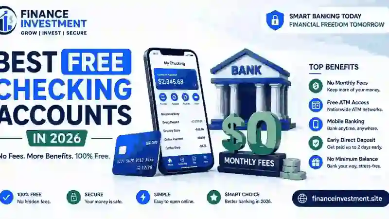 Best Free Checking Accounts in 2026
