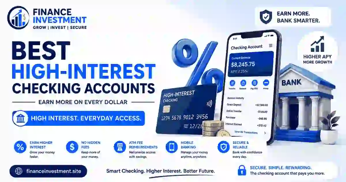 Best High-Interest Checking Accounts