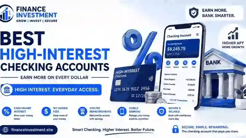 Best High-Interest Checking Accounts