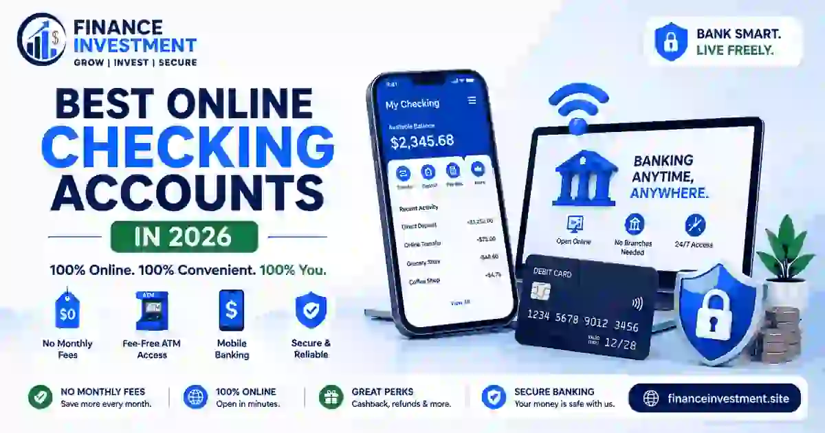 Best Online Checking Accounts in 2026: Top Digital Banking Options