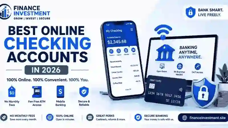 Best Online Checking Accounts in 2026