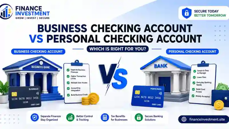 Business Checking Account vs Personal Checking Account