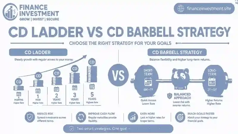 CD Ladder vs CD Barbell Strategy