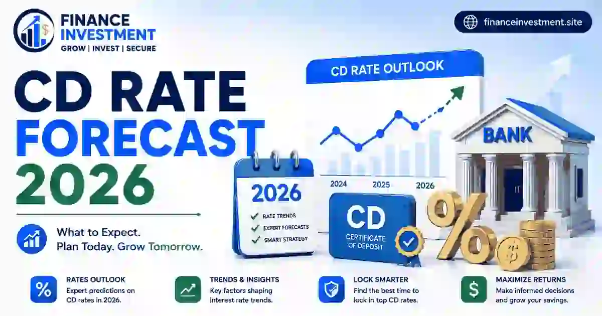 CD Rate Forecast 2026: What Could Happen to CD Rates?