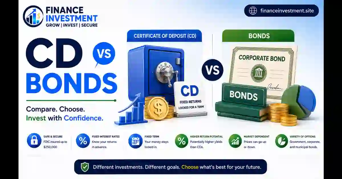CD vs Bonds: Which Is Better for Your Money in 2026?