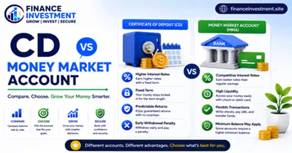 CD vs Money Market Account: Which Is Better in 2026?