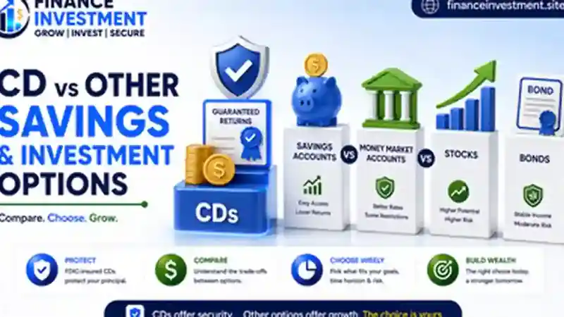 CD vs other savings and investment options