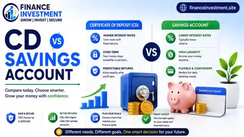 CD vs Savings Account: Which Is Better in 2026?