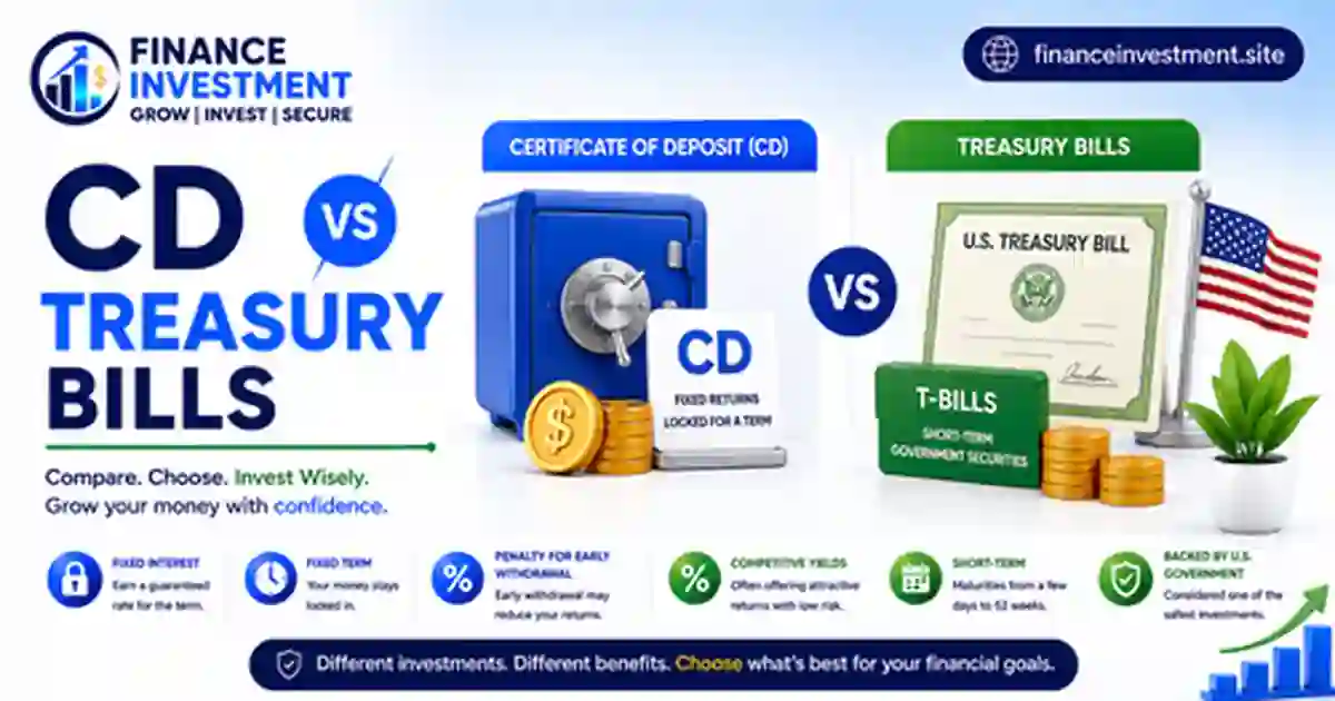 CD vs Treasury Bills: Which Is Better in 2026?