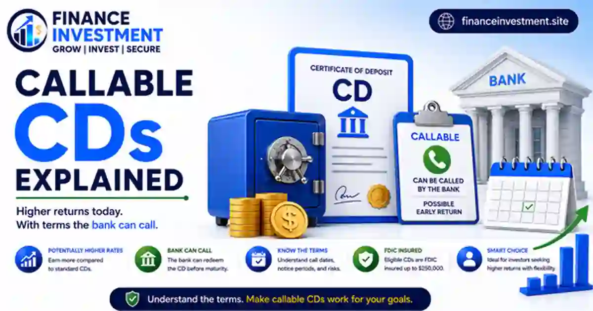 Callable CDs Explained: How They Work, Risks & Rates in 2026