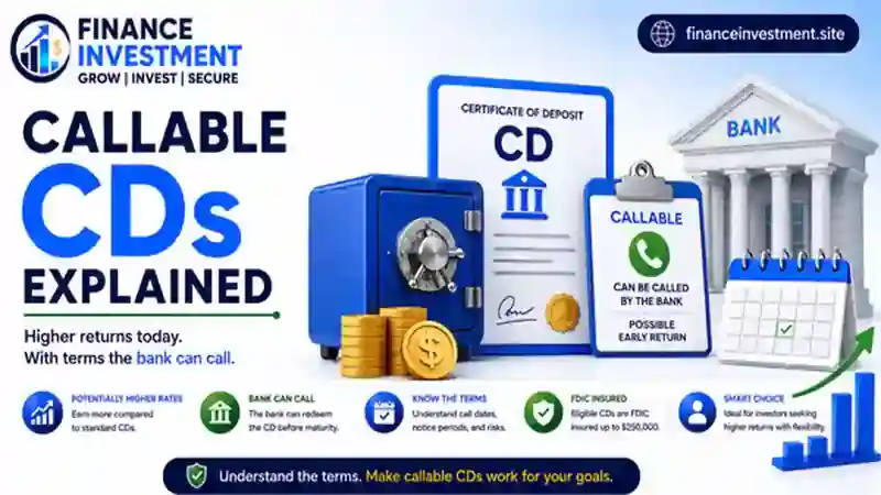 Callable CDs