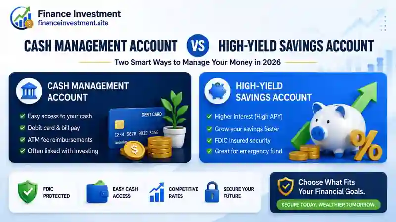 Cash Management Account vs High-Yield Savings Account