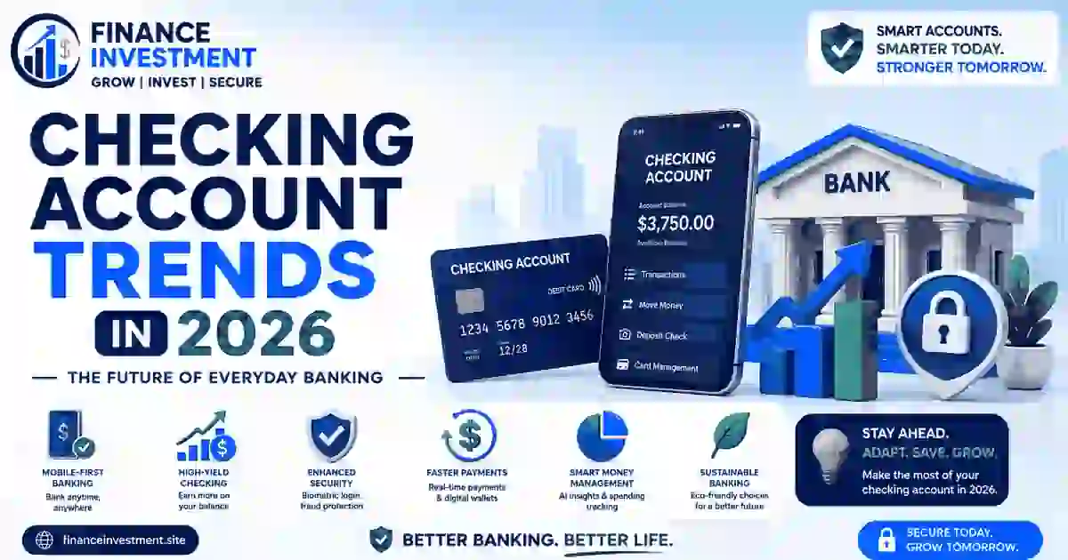 Checking Account Trends in 2026: Essential Changes to Watch