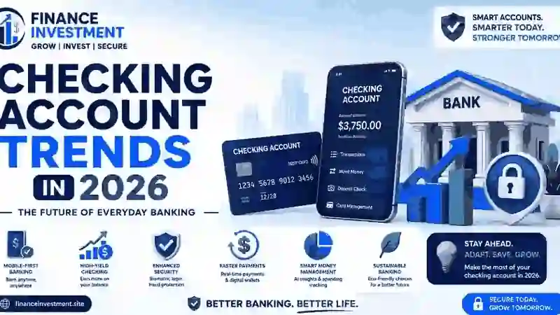 Checking Account Trends in 2026