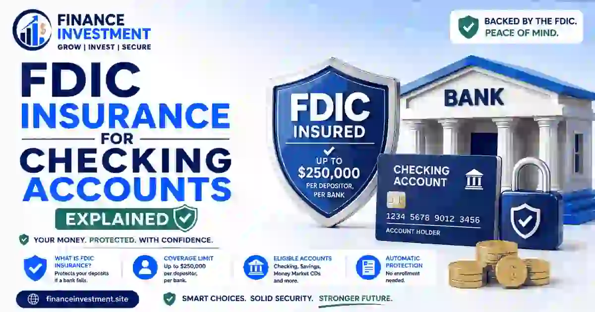 FDIC Insurance for Checking Accounts: Essential 2026 Guide