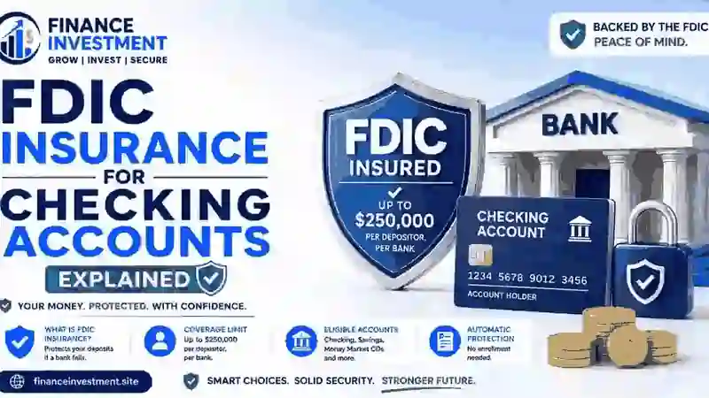 FDIC Insurance for Checking Accounts