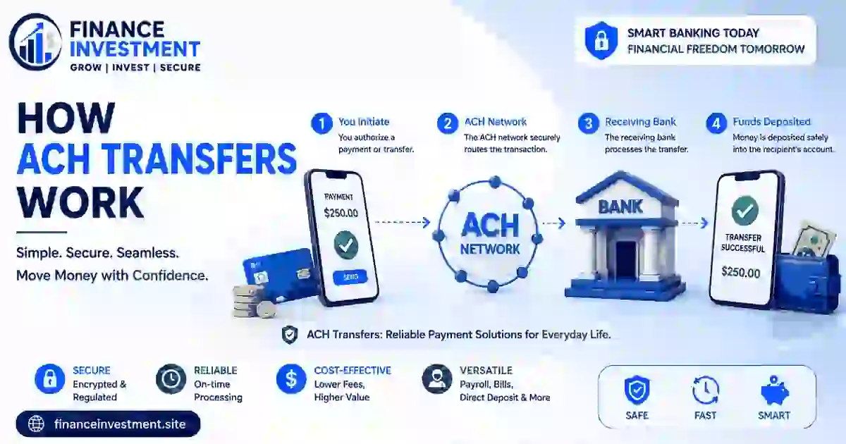 How ACH Transfers Work in 2026: Complete Beginner Guide