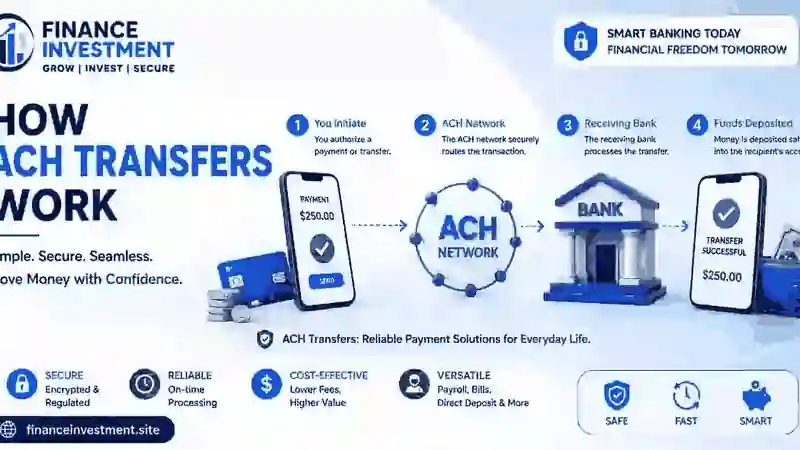 How ACH Transfers Work