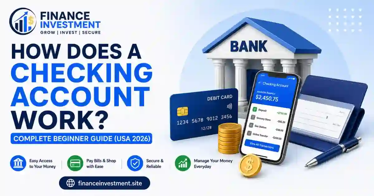 How Does a Checking Account Work