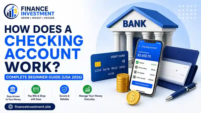 How Does a Checking Account Work