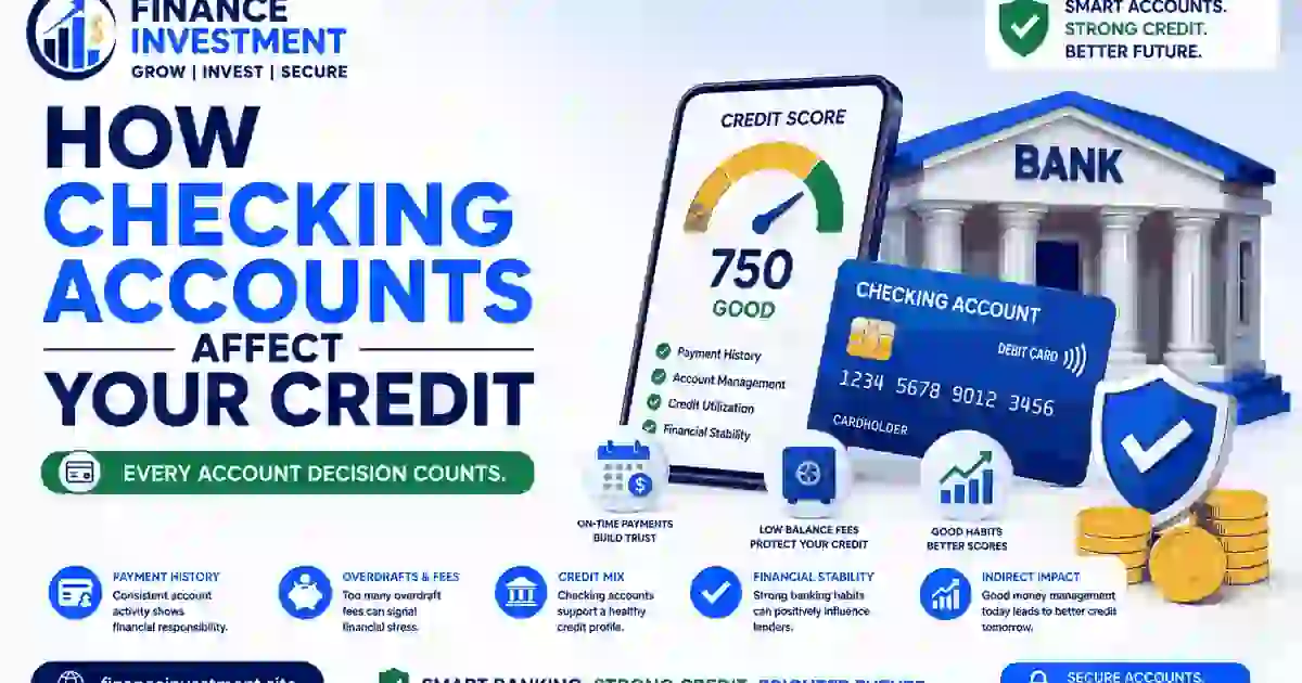 How Checking Accounts Affect Your Credit: 2026 Guide