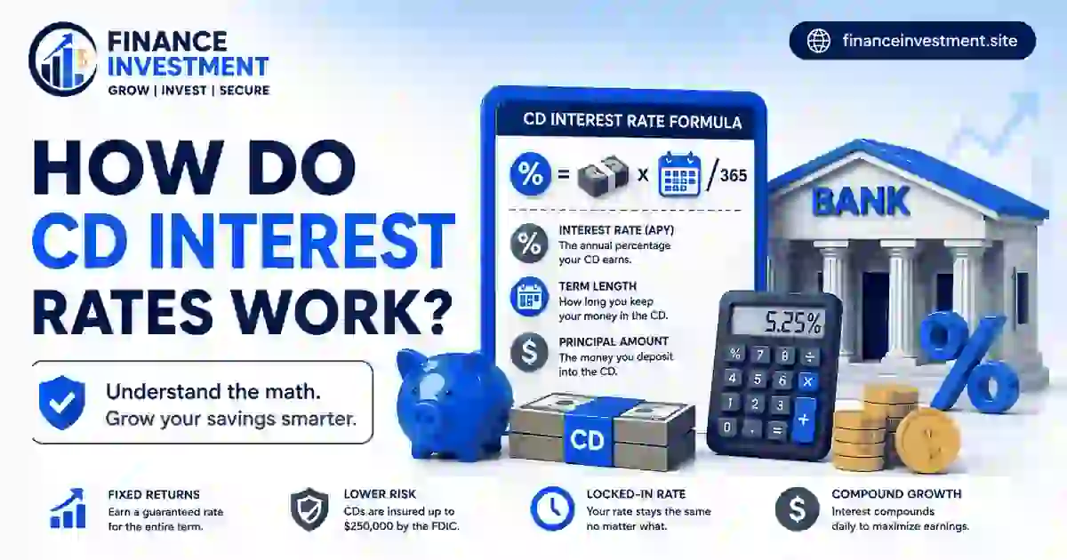 How Do CD Interest Rates Work? Smart 2026 Guide
