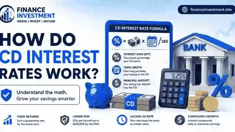 How Do CD Interest Rates Work