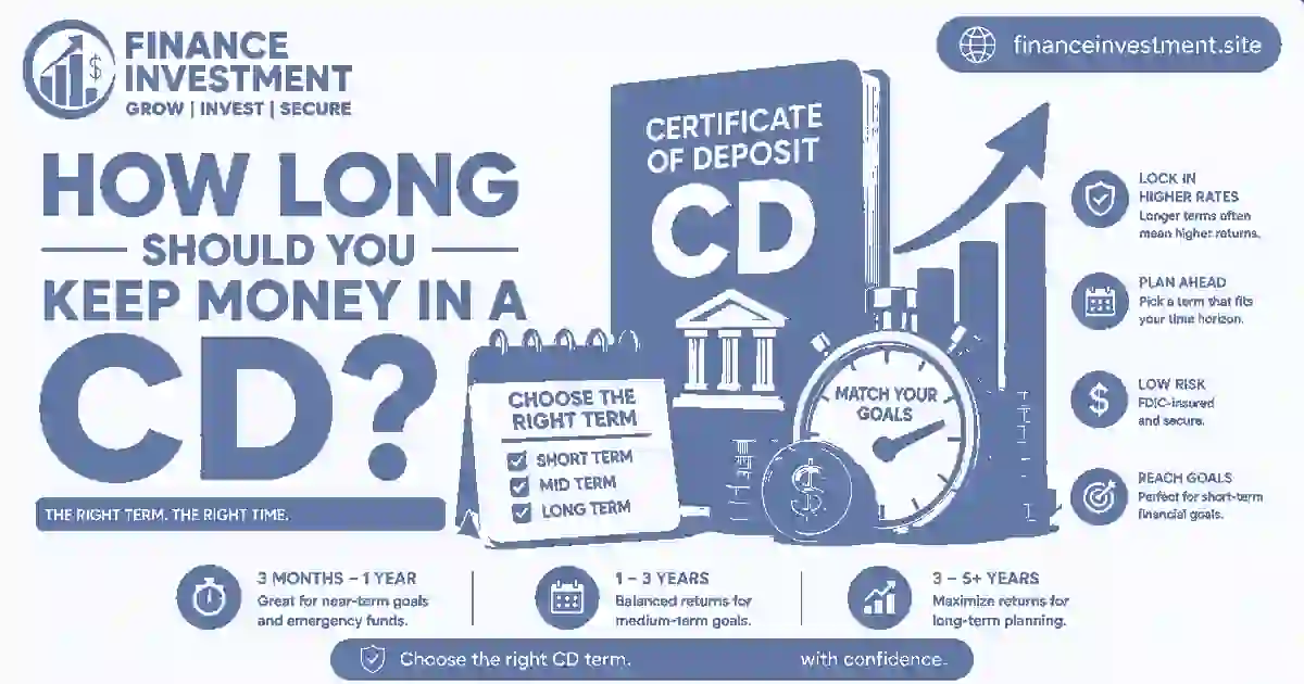 How Long Should You Keep Money in a CD? Smart 2026 Guide