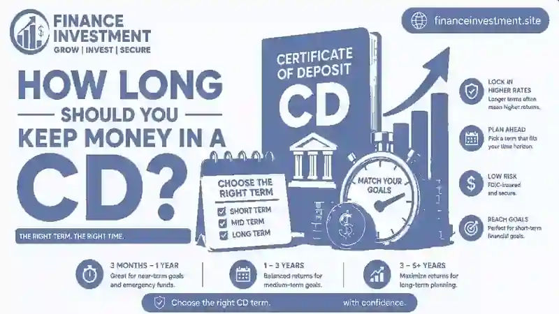 How Long Should You Keep Money in a CD