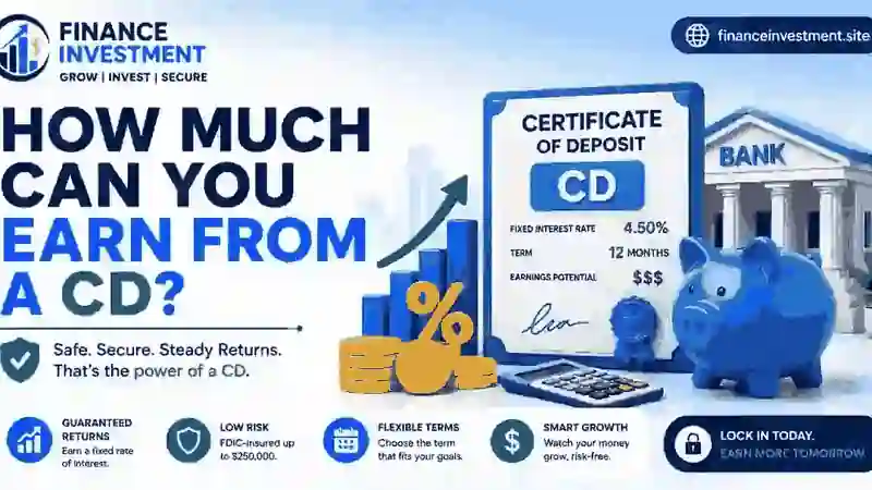 How Much Can You Earn From a CD