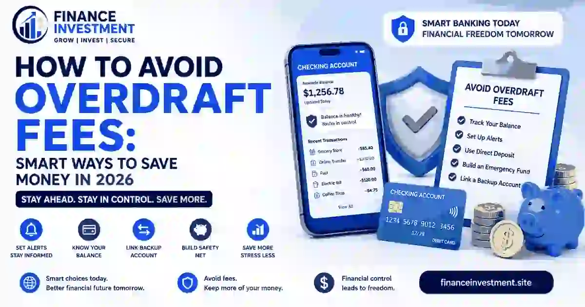 How to Avoid Overdraft Fees
