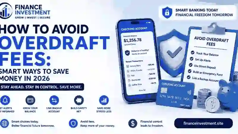 How to Avoid Overdraft Fees
