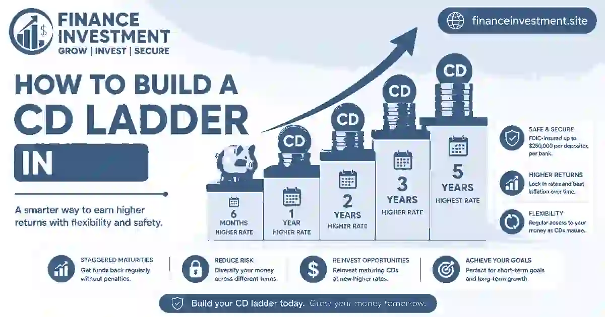 How to Build a CD Ladder in 2026: Step-by-Step Guide